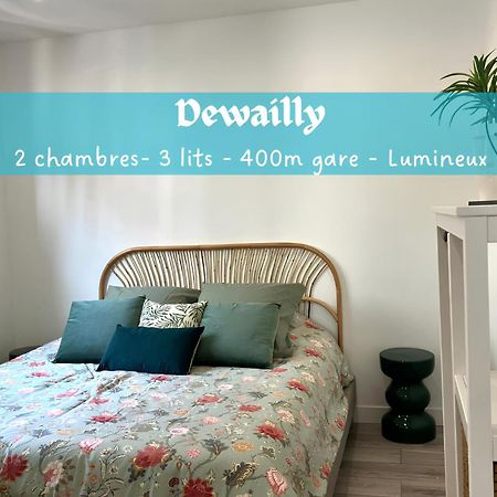 Dewailly, 2 Chambres, 3 Lits, Elegant, 700M Centre Ville Amiens Esterno foto