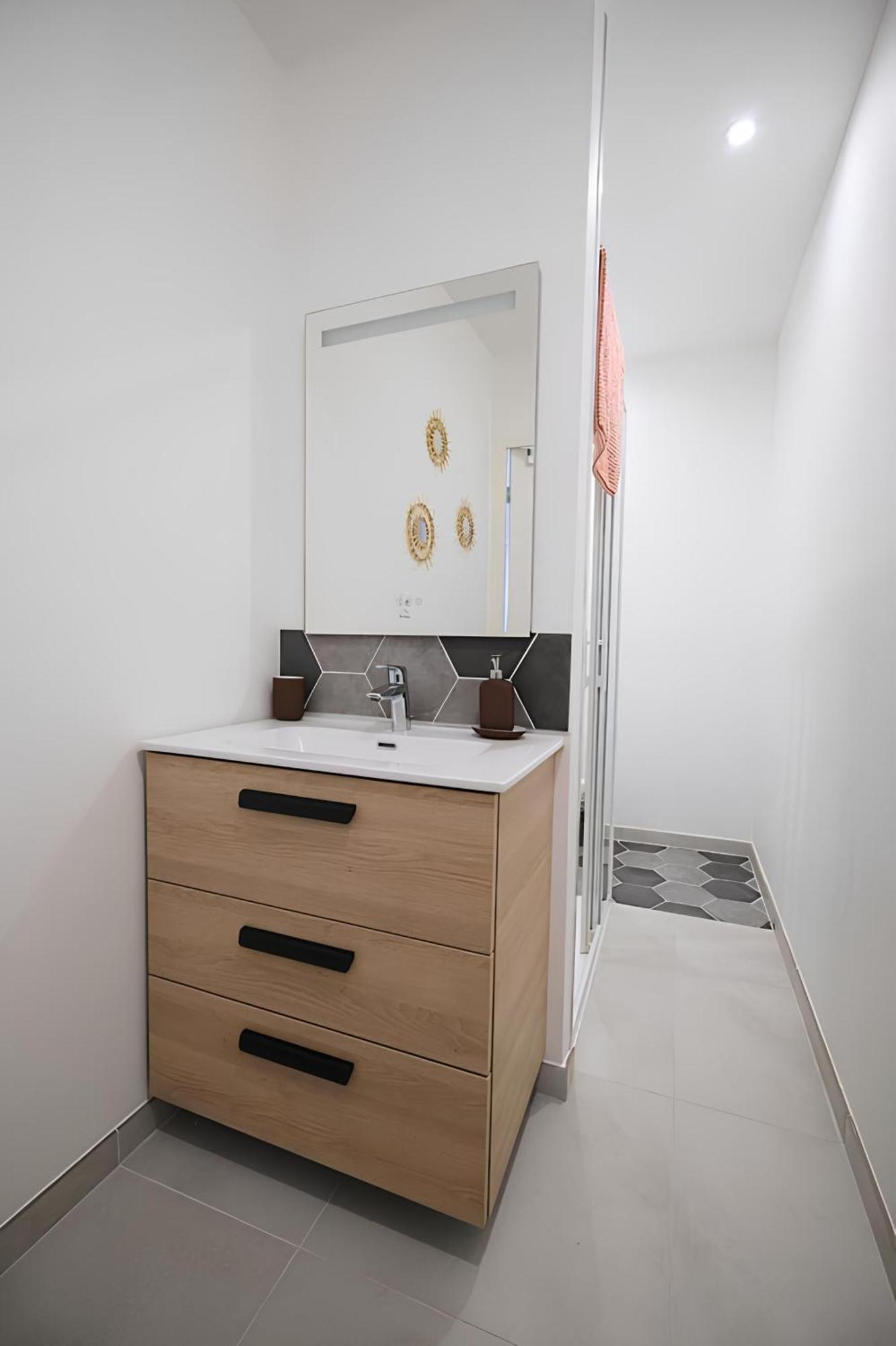 Dewailly, 2 Chambres, 3 Lits, Elegant, 700M Centre Ville Amiens Esterno foto