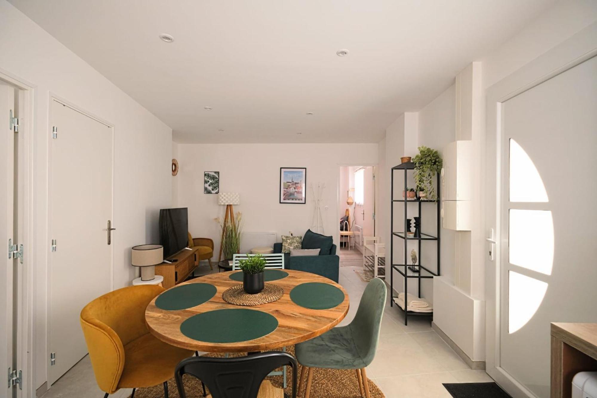 Dewailly, 2 Chambres, 3 Lits, Elegant, 700M Centre Ville Amiens Esterno foto
