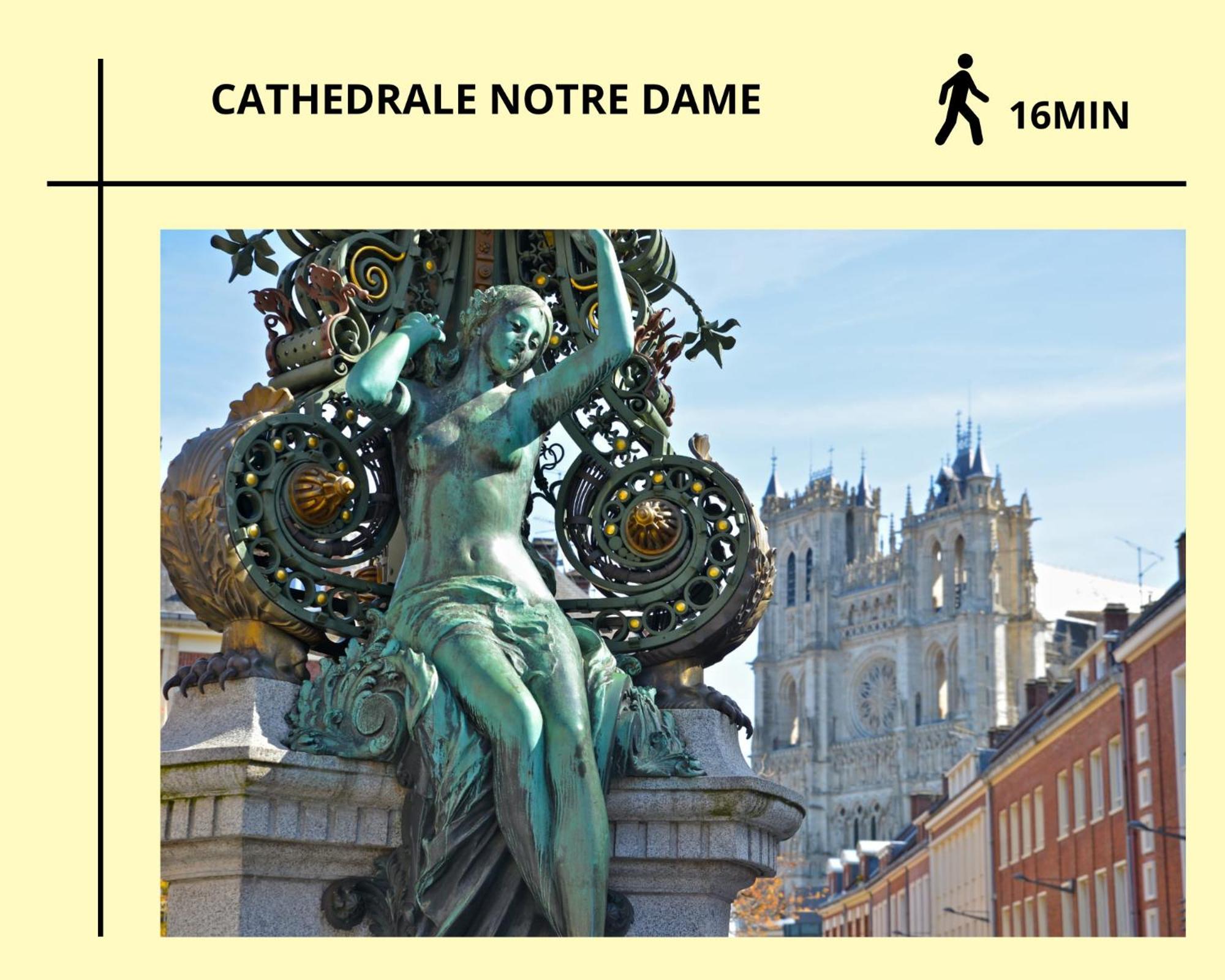 Dewailly, 2 Chambres, 3 Lits, Elegant, 700M Centre Ville Amiens Esterno foto