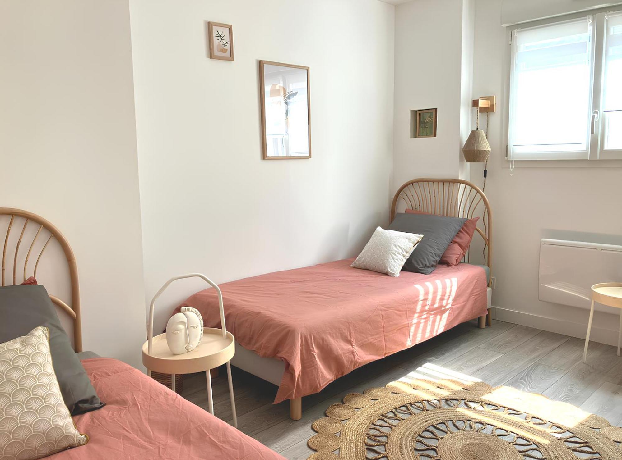 Dewailly, 2 Chambres, 3 Lits, Elegant, 700M Centre Ville Amiens Esterno foto